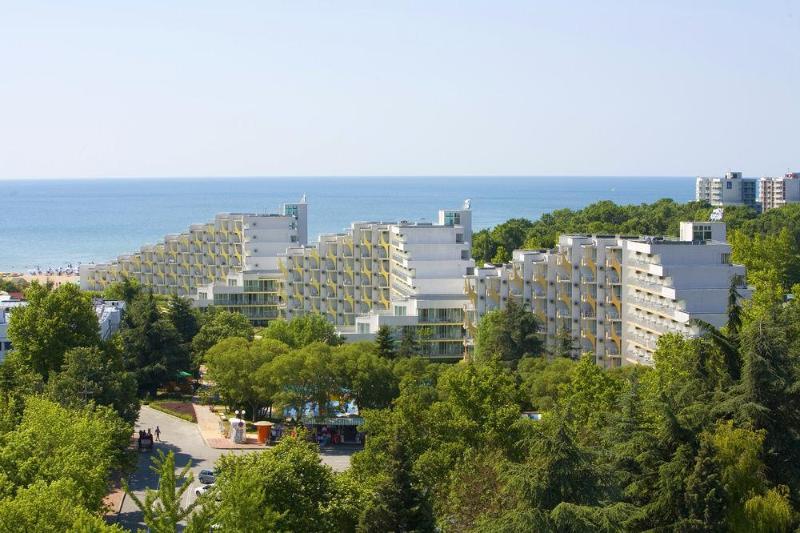 Hotel Laguna Mare Albena Exterior photo